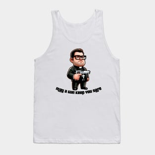 Gun Bless You Tank Top